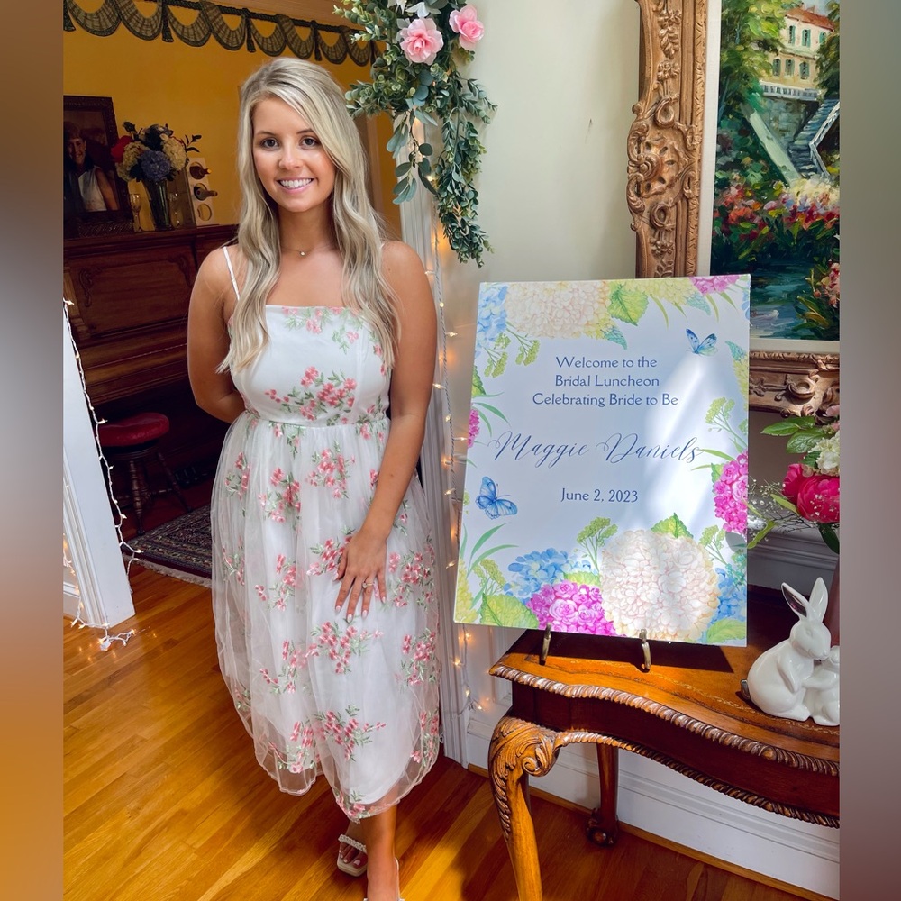 Lulus floral dress